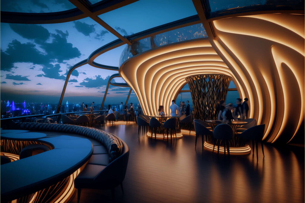 图片[12]-全球设计案例智能库_OJBKAI.COM前卫艺术酒吧吧台区Midjourney灵感图库-_设计智库－全球设计案例智能库_OJBKAI.COM-全球设计案例智能库_OJBKAI.COM设计智库