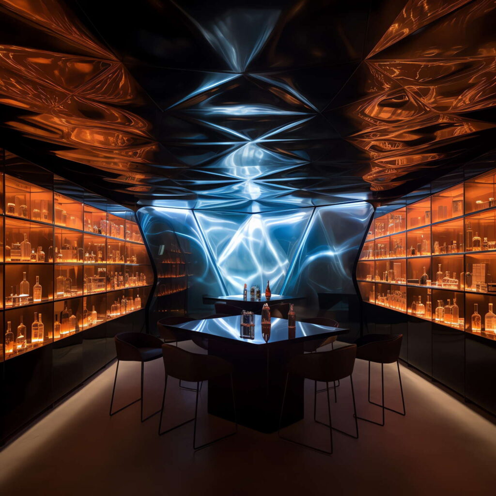 图片[30]-全球设计案例智能库_OJBKAI.COM色彩前卫艺术酒吧吧台区Midjourney灵感图库-_设计智库－全球设计案例智能库_OJBKAI.COM-全球设计案例智能库_OJBKAI.COM设计智库