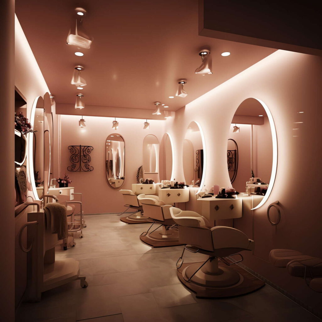 图片[22]-全球设计案例智能库_OJBKAI.COM现代前卫理发店Midjourney灵感图库-_设计智库－全球设计案例智能库_OJBKAI.COM-全球设计案例智能库_OJBKAI.COM设计智库