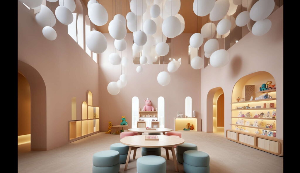 图片[22]-全球设计案例智能库_OJBKAI.COM儿童活动区童·梦_Midjourney灵感图库-_设计智库－全球设计案例智能库_OJBKAI.COM-全球设计案例智能库_OJBKAI.COM设计智库