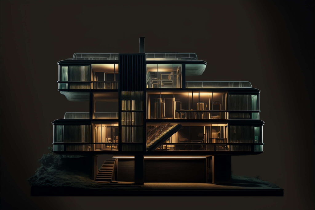 图片[30]-全球设计案例智能库_OJBKAI.COM别墅鸟瞰图Midjourney灵感图库-名师联智库－全球设计案例智能库名师联素材平台-全球设计案例智能库_OJBKAI.COM设计智库