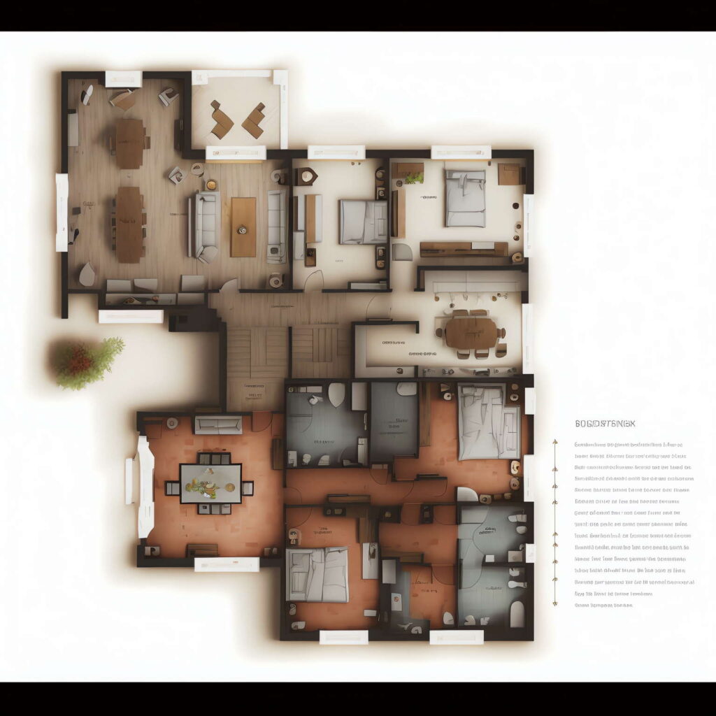 图片[31]-全球设计案例智能库_OJBKAI.COM别墅平面布局图Midjourney灵感图库-名师联智库－全球设计案例智能库名师联素材平台-全球设计案例智能库_OJBKAI.COM设计智库