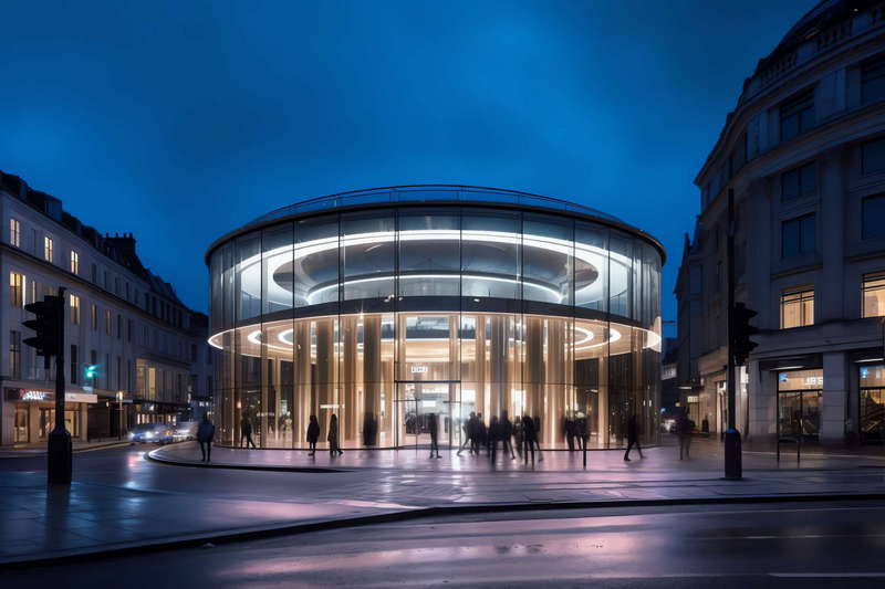 图片[30]-全球设计案例智能库_OJBKAI.COM电子产品旗舰店建筑外观Midjourney灵感图库-_设计智库－全球设计案例智能库_OJBKAI.COM-全球设计案例智能库_OJBKAI.COM设计智库