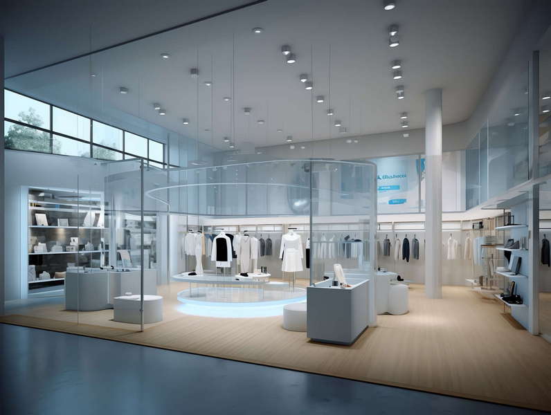 图片[21]-全球设计案例智能库_OJBKAI.COM服装店设计光影结构色彩艺术Midjourney灵感图库-_设计智库－全球设计案例智能库_OJBKAI.COM-全球设计案例智能库_OJBKAI.COM设计智库