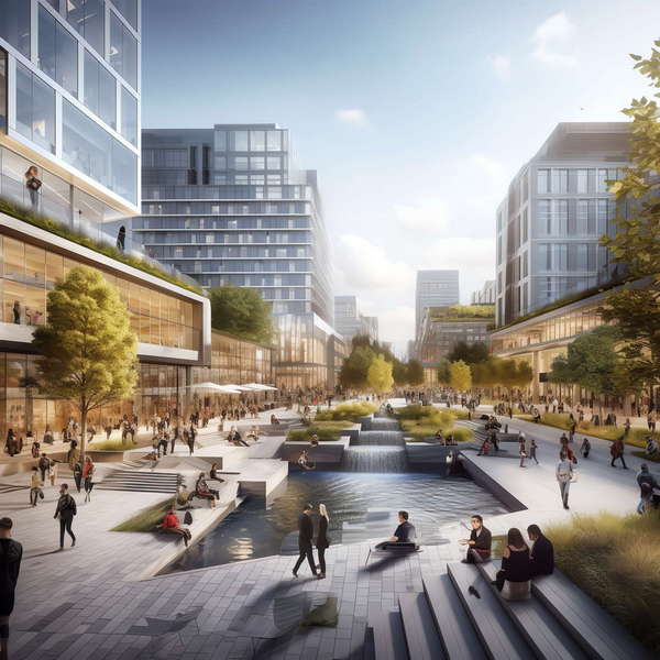 图片[3]-全球设计案例智能库_OJBKAI.COM商业中心建筑外观Midjourney灵感图库-_设计智库－全球设计案例智能库_OJBKAI.COM-全球设计案例智能库_OJBKAI.COM设计智库