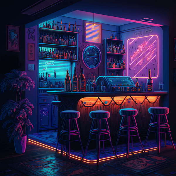 图片[31]-全球设计案例智能库_OJBKAI.COM赛博朋克风室内霓虹灯-2_Midjourney灵感图库-设计智库－全球设计案例智能库_OJBKAI.COM-全球设计案例智能库_OJBKAI.COM设计智库