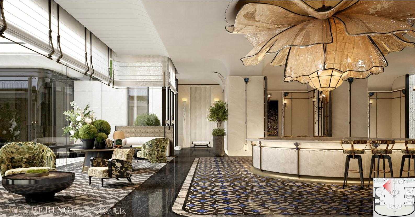 图片[33]-全球设计案例智能库_OJBKAI.COM【CCD】建发上海新江湾售楼处会所 | 设计方案+高清效果图 | PPT（可编辑）+PDF+JPG | 122P | 309M 海派风格-全球设计案例智能库_OJBKAI.COM设计智库