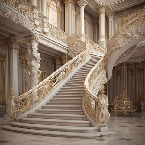 图片[48]-全球设计案例智能库_OJBKAI.COM别墅庄园新古典楼梯Midjourney灵感图库-_设计智库－全球设计案例智能库_OJBKAI.COM-全球设计案例智能库_OJBKAI.COM设计智库