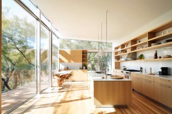 图片[60]-全球设计案例智能库_OJBKAI.COM原木开放厨房中岛吧台_Midjourney灵感图库220P-全球设计案例智能库_OJBKAI.COM设计智库