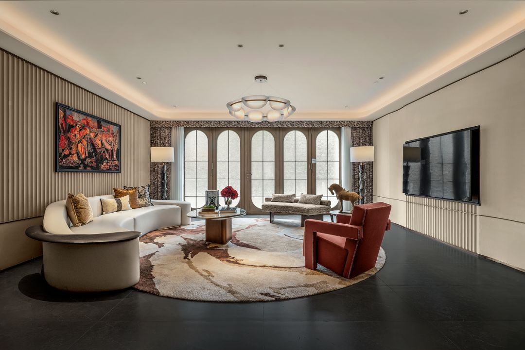 【CCD x SHD山禾设计】800㎡ | 西安中海锦业拾光会所 花开有时，无界绿洲-全球设计案例智能库_OJBKAI.COM设计智库