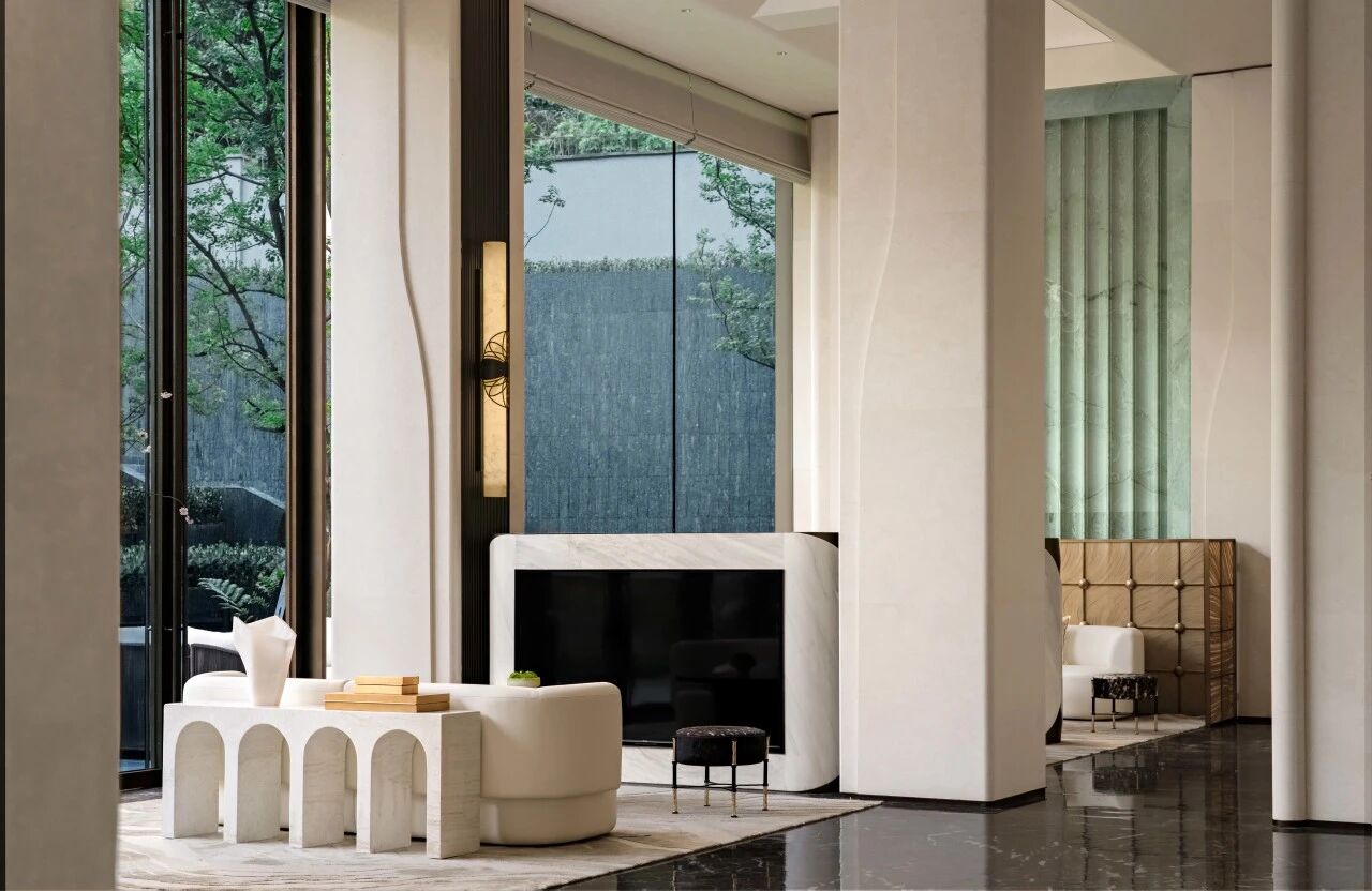 图片[30]-全球设计案例智能库_OJBKAI.COM【CCD】5398.63㎡ | 成都华润售楼处+样板间 隐逸繁华，寻光而至！| 69P-全球设计案例智能库_OJBKAI.COM设计智库