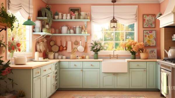 图片[52]-全球设计案例智能库_OJBKAI.COM田园风格厨房_Midjourney灵感图库 105P-全球设计案例智能库_OJBKAI.COM设计智库