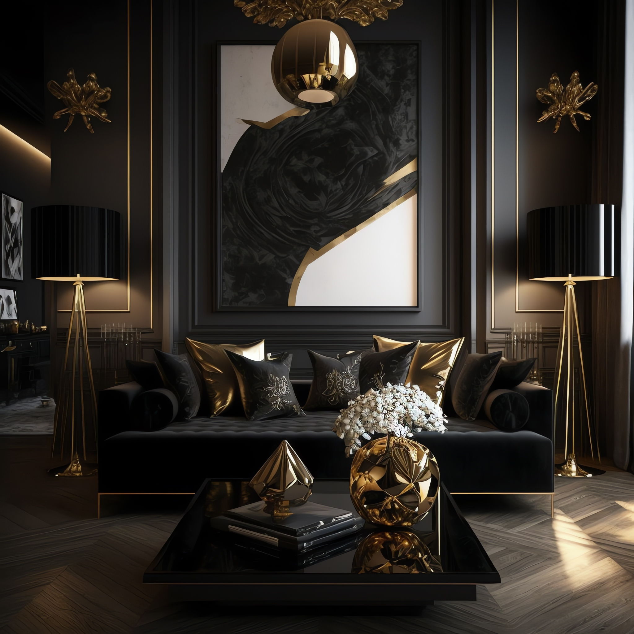 图片[53]-全球设计案例智能库_OJBKAI.COM轻奢简欧客餐厅_Midjourney灵感图库-全球设计案例智能库_OJBKAI.COM设计智库