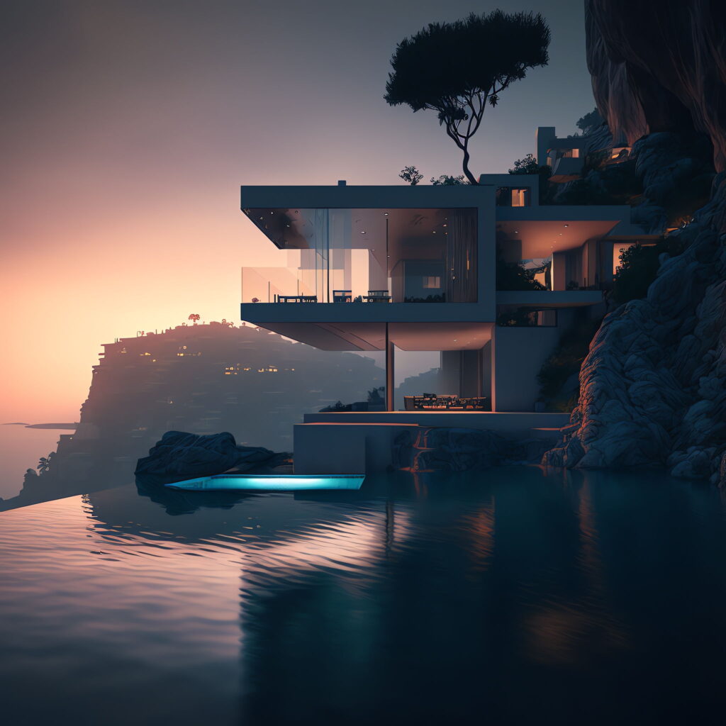 图片[22]-全球设计案例智能库_OJBKAI.COM建筑别墅外观Midjourney灵感图库-_设计智库－全球设计案例智能库_OJBKAI.COM-全球设计案例智能库_OJBKAI.COM设计智库