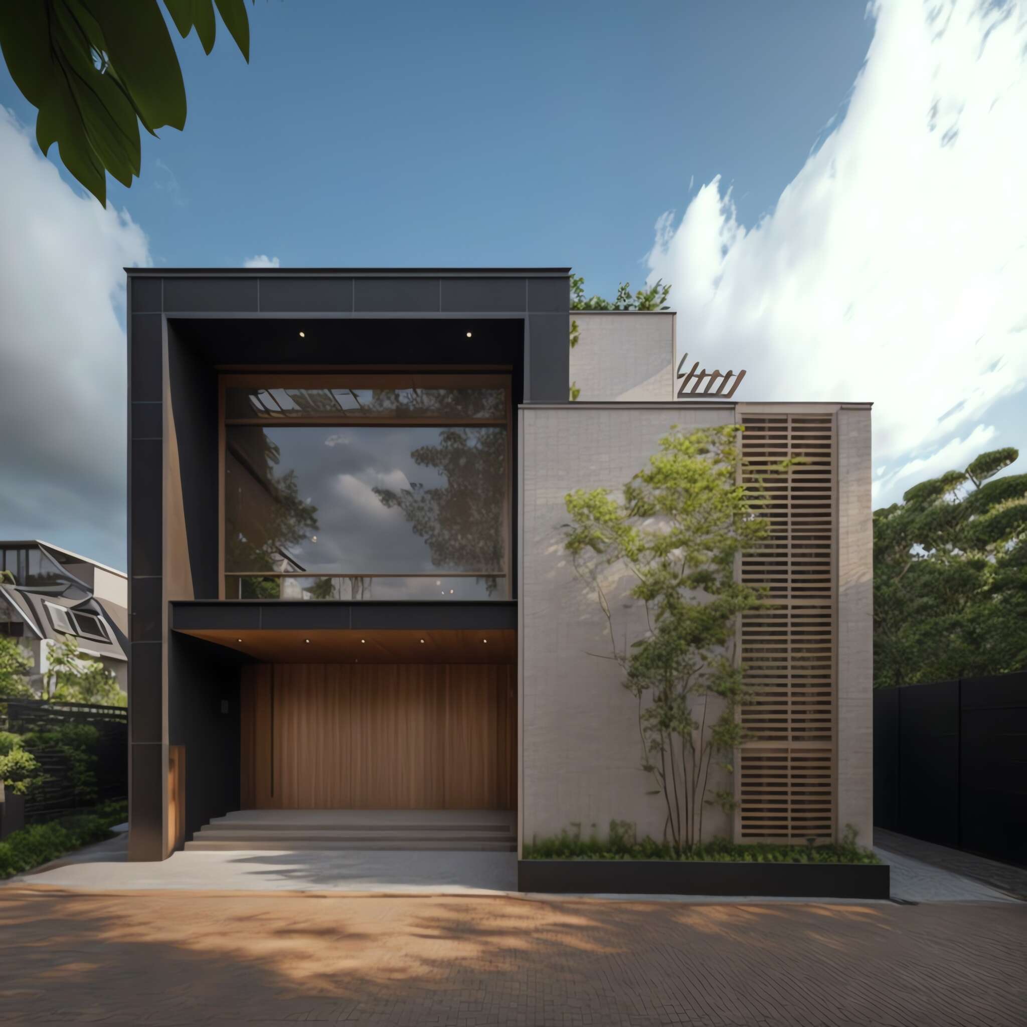 图片[22]-全球设计案例智能库_OJBKAI.COM现代别墅外观Midjourney灵感图库-_设计智库－全球设计案例智能库_OJBKAI.COM-全球设计案例智能库_OJBKAI.COM设计智库