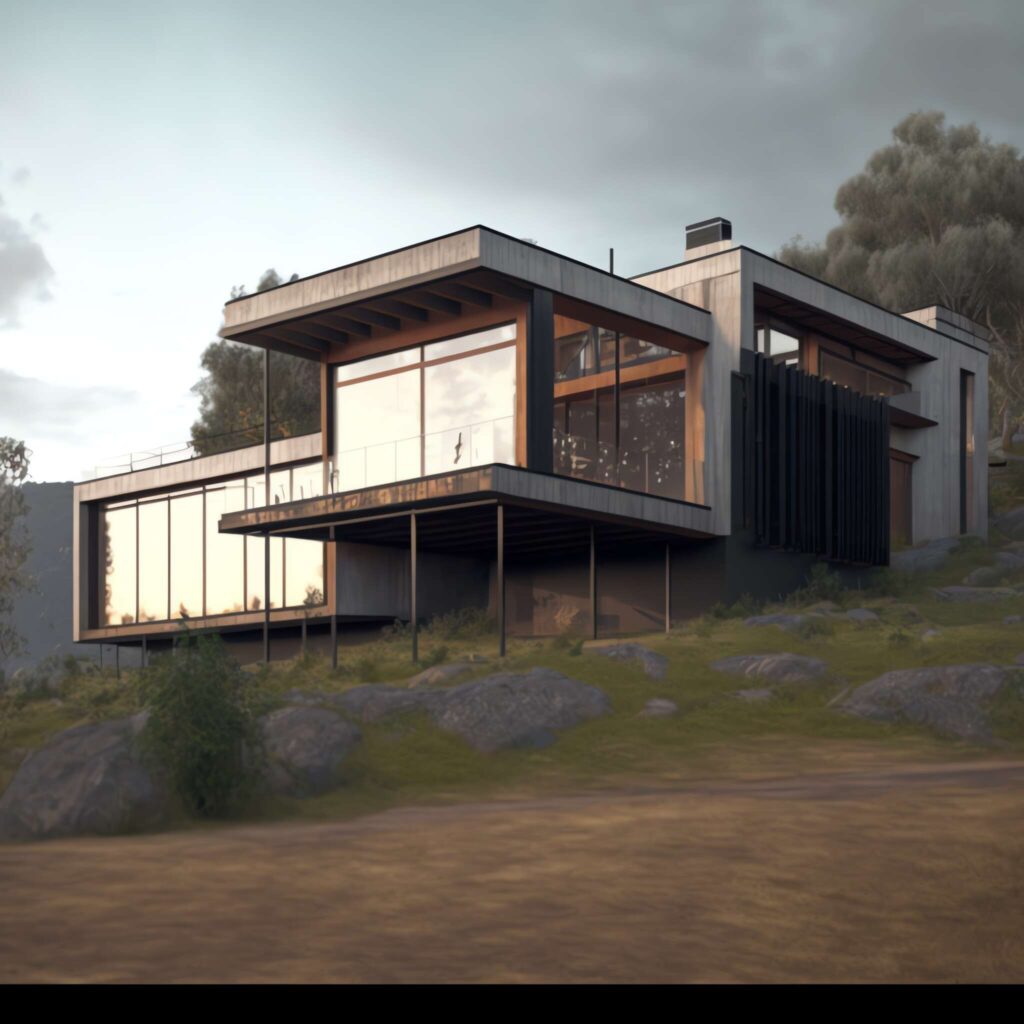 图片[29]-全球设计案例智能库_OJBKAI.COM现代简约森林别墅Midjourney灵感图库-_设计智库－全球设计案例智能库_OJBKAI.COM-全球设计案例智能库_OJBKAI.COM设计智库