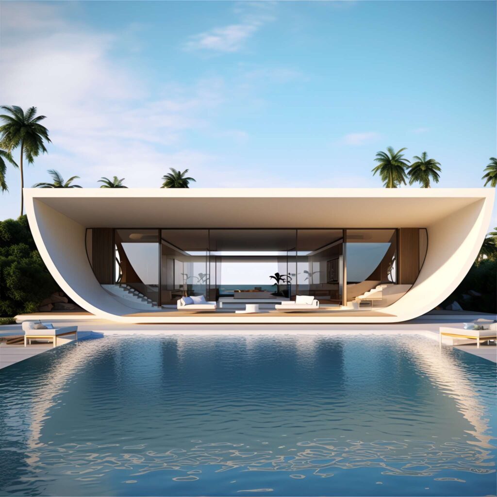 图片[22]-全球设计案例智能库_OJBKAI.COM泳池别墅外观未来科技感Midjourney灵感图库-_设计智库－全球设计案例智能库_OJBKAI.COM-全球设计案例智能库_OJBKAI.COM设计智库