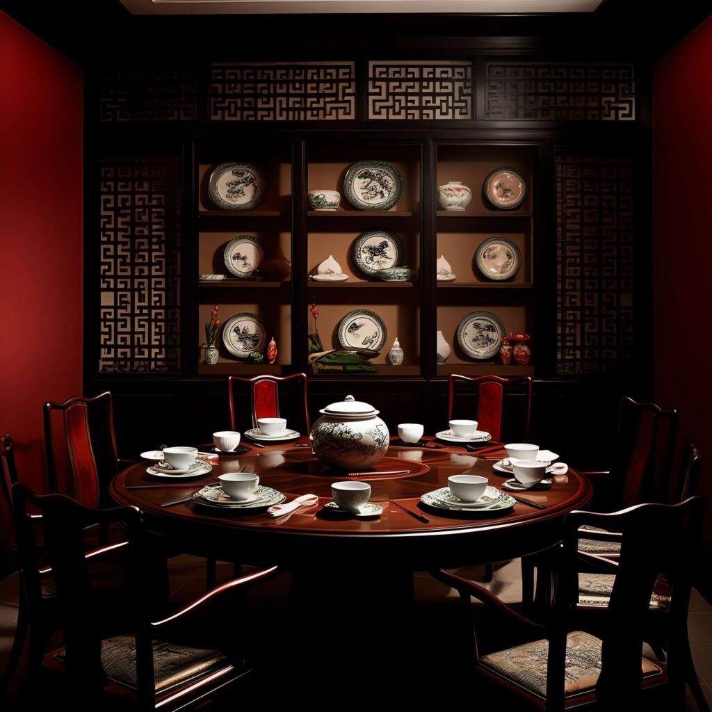 图片[22]-全球设计案例智能库_OJBKAI.COM古典中式餐厅Midjourney灵感图库-_设计智库－全球设计案例智能库_OJBKAI.COM-全球设计案例智能库_OJBKAI.COM设计智库