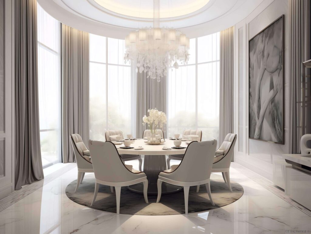 图片[22]-全球设计案例智能库_OJBKAI.COM家装简欧餐厅Midjourney灵感图库-_设计智库－全球设计案例智能库_OJBKAI.COM-全球设计案例智能库_OJBKAI.COM设计智库