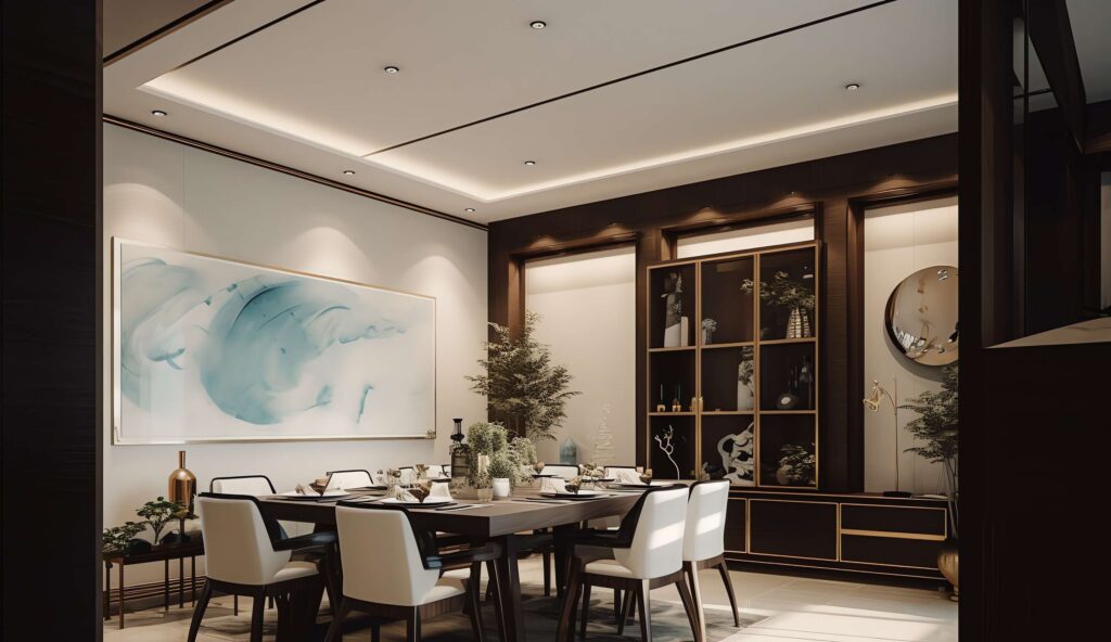 图片[22]-全球设计案例智能库_OJBKAI.COM家装新中式餐厅Midjourney灵感图库-_设计智库－全球设计案例智能库_OJBKAI.COM-全球设计案例智能库_OJBKAI.COM设计智库