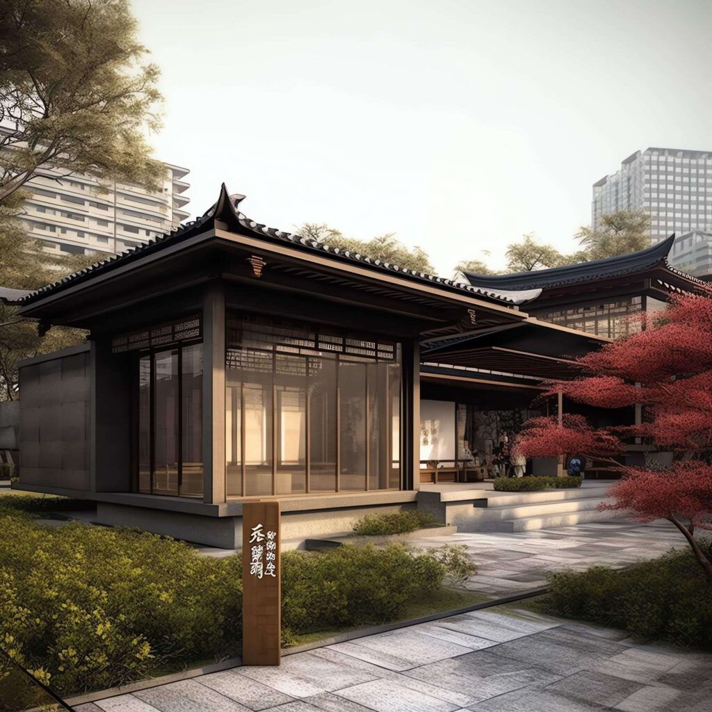 图片[11]-全球设计案例智能库_OJBKAI.COM别墅禅意茶室Midjourney灵感图库-_设计智库－全球设计案例智能库_OJBKAI.COM-全球设计案例智能库_OJBKAI.COM设计智库