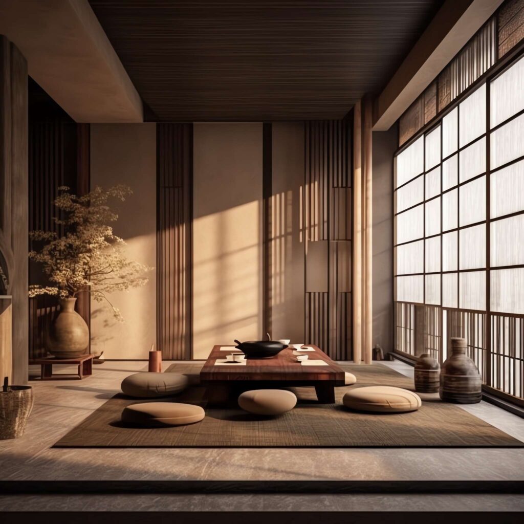 图片[31]-全球设计案例智能库_OJBKAI.COM家装日式茶室Midjourney灵感图库-_设计智库－全球设计案例智能库_OJBKAI.COM-全球设计案例智能库_OJBKAI.COM设计智库