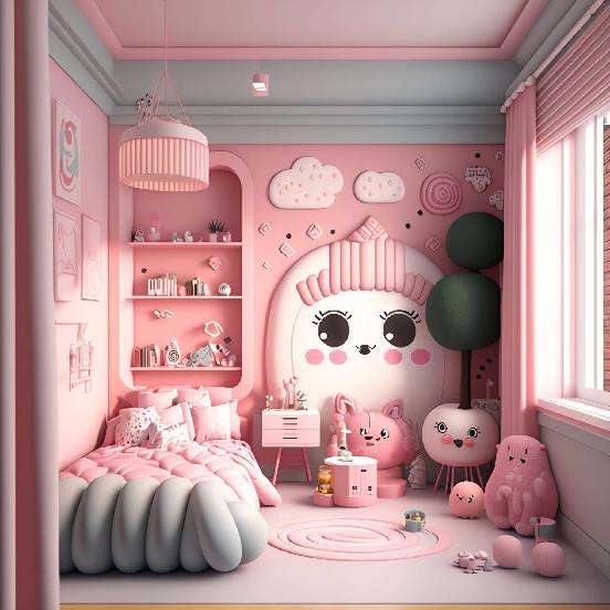 图片[16]-全球设计案例智能库_OJBKAI.COM色彩童趣女孩房4_Midjourney灵感图库-设计智库－全球设计案例智能库_OJBKAI.COM-全球设计案例智能库_OJBKAI.COM设计智库