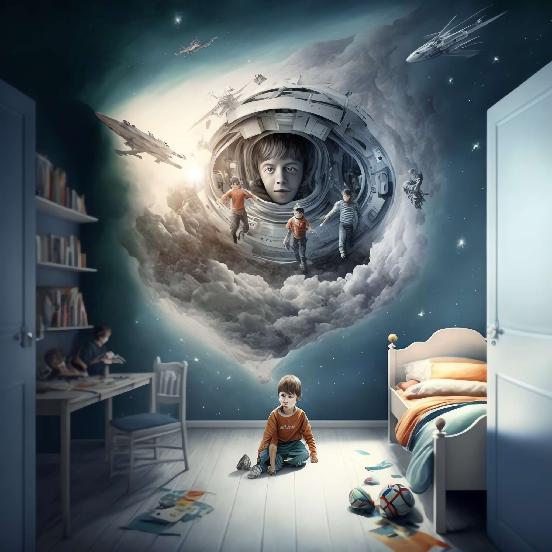 图片[19]-全球设计案例智能库_OJBKAI.COM太空元素男孩房6_Midjourney灵感图库-_设计智库－全球设计案例智能库_OJBKAI.COM-全球设计案例智能库_OJBKAI.COM设计智库
