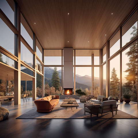 图片[53]-全球设计案例智能库_OJBKAI.COM原木风格客厅Midjourney灵感图库-_设计智库－全球设计案例智能库_OJBKAI.COM-全球设计案例智能库_OJBKAI.COM设计智库