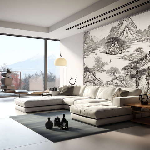 图片[35]-全球设计案例智能库_OJBKAI.COM新中式客厅Midjourney灵感图库-_设计智库－全球设计案例智能库_OJBKAI.COM-全球设计案例智能库_OJBKAI.COM设计智库