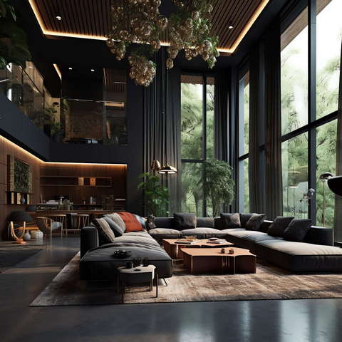 图片[35]-全球设计案例智能库_OJBKAI.COM现代艺术客厅Midjourney灵感图库-_设计智库－全球设计案例智能库_OJBKAI.COM-全球设计案例智能库_OJBKAI.COM设计智库