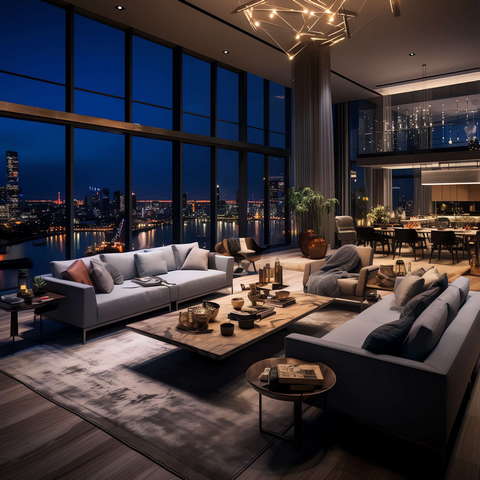 图片[50]-全球设计案例智能库_OJBKAI.COM现代挑高客厅_Midjourney灵感图库673p-全球设计案例智能库_OJBKAI.COM设计智库