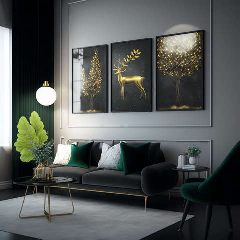 现代轻奢客厅Midjourney灵感图库-_设计智库－全球设计案例智能库_OJBKAI.COM-全球设计案例智能库_OJBKAI.COM设计智库