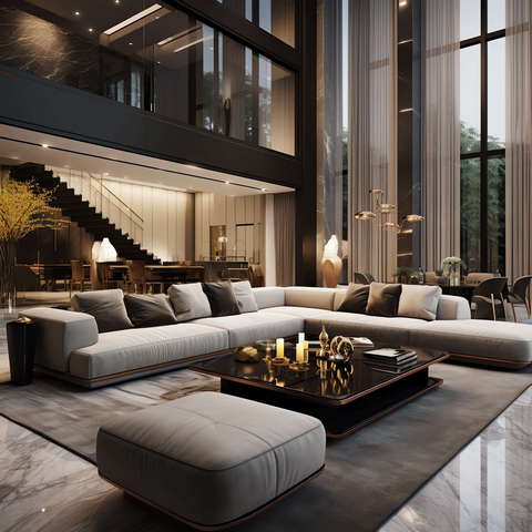 图片[68]-全球设计案例智能库_OJBKAI.COM现代前卫时尚挑高客厅Midjourney灵感图库-_设计智库－全球设计案例智能库_OJBKAI.COM-全球设计案例智能库_OJBKAI.COM设计智库