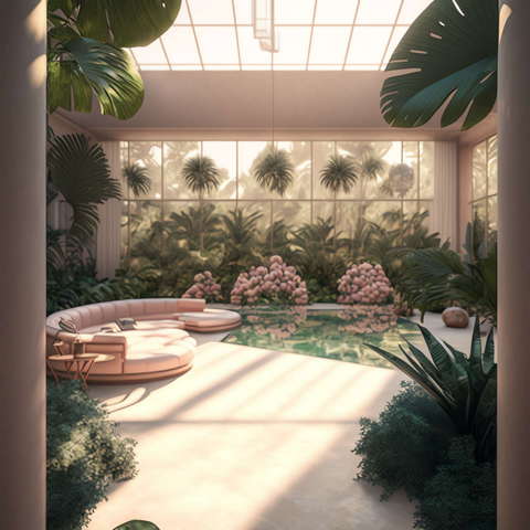 图片[7]-全球设计案例智能库_OJBKAI.COM现代绿色客厅Midjourney灵感图库-_设计智库－全球设计案例智能库_OJBKAI.COM-全球设计案例智能库_OJBKAI.COM设计智库