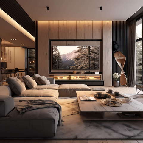 图片[22]-全球设计案例智能库_OJBKAI.COM现代风格客厅Midjourney灵感图库-名师联智库－全球设计案例智能库_名师联素材平台-全球设计案例智能库_OJBKAI.COM设计智库