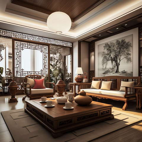 图片[42]-全球设计案例智能库_OJBKAI.COM古典中式客厅Midjourney灵感图库-_设计智库－全球设计案例智能库_OJBKAI.COM-全球设计案例智能库_OJBKAI.COM设计智库