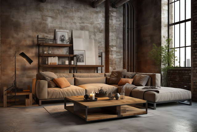 图片[45]-全球设计案例智能库_OJBKAI.COM工业风客厅Midjourney灵感图库-_设计智库－全球设计案例智能库_OJBKAI.COM-全球设计案例智能库_OJBKAI.COM设计智库