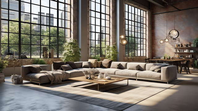 图片[23]-全球设计案例智能库_OJBKAI.COM工业风格客厅Midjourney灵感图库-_设计智库－全球设计案例智能库_OJBKAI.COM-全球设计案例智能库_OJBKAI.COM设计智库