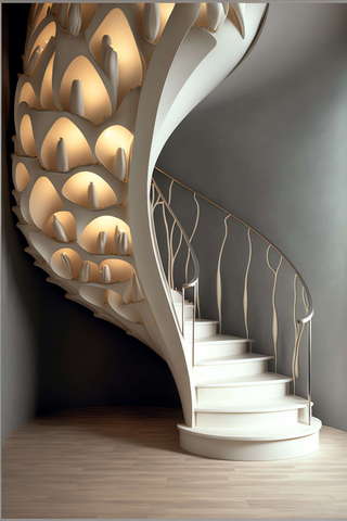 图片[22]-全球设计案例智能库_OJBKAI.COM艺术时尚楼梯Midjourney灵感图库-_设计智库－全球设计案例智能库_OJBKAI.COM-全球设计案例智能库_OJBKAI.COM设计智库