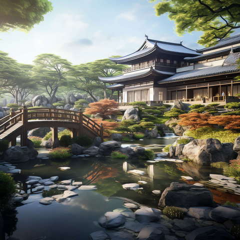 图片[23]-全球设计案例智能库_OJBKAI.COM别墅庭院Midjourney灵感图库-_设计智库－全球设计案例智能库_OJBKAI.COM-全球设计案例智能库_OJBKAI.COM设计智库