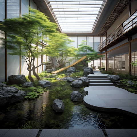 图片[14]-全球设计案例智能库_OJBKAI.COM现代新中式庭院Midjourney灵感图库-_设计智库－全球设计案例智能库_OJBKAI.COM-全球设计案例智能库_OJBKAI.COM设计智库