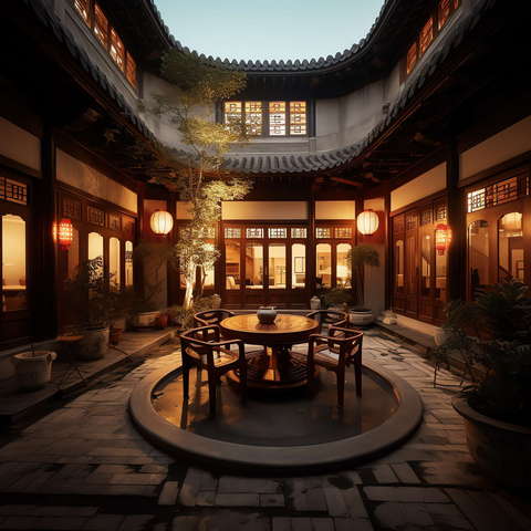 图片[10]-全球设计案例智能库_OJBKAI.COM中式四合院Midjourney灵感图库-_设计智库－全球设计案例智能库_OJBKAI.COM-全球设计案例智能库_OJBKAI.COM设计智库