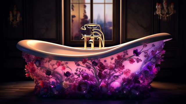 图片[28]-全球设计案例智能库_OJBKAI.COM新古典浪漫梦幻浴缸Midjourney灵感图库-_设计智库－全球设计案例智能库_OJBKAI.COM-全球设计案例智能库_OJBKAI.COM设计智库