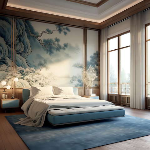 图片[21]-全球设计案例智能库_OJBKAI.COM新中式卧室Midjourney灵感图库-_设计智库－全球设计案例智能库_OJBKAI.COM-全球设计案例智能库_OJBKAI.COM设计智库