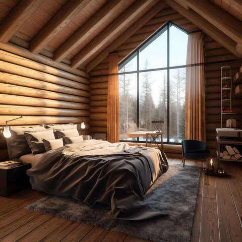 图片[19]-全球设计案例智能库_OJBKAI.COM原木风格卧室Midjourney灵感图库-_设计智库－全球设计案例智能库_OJBKAI.COM-全球设计案例智能库_OJBKAI.COM设计智库