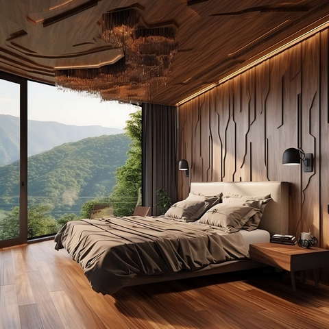 图片[19]-全球设计案例智能库_OJBKAI.COM原木风卧室Midjourney灵感图库-_设计智库－全球设计案例智能库_OJBKAI.COM-全球设计案例智能库_OJBKAI.COM设计智库