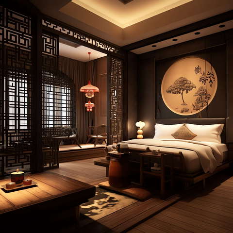 图片[27]-全球设计案例智能库_OJBKAI.COM中式卧室Midjourney灵感图库-_设计智库－全球设计案例智能库_OJBKAI.COM-全球设计案例智能库_OJBKAI.COM设计智库