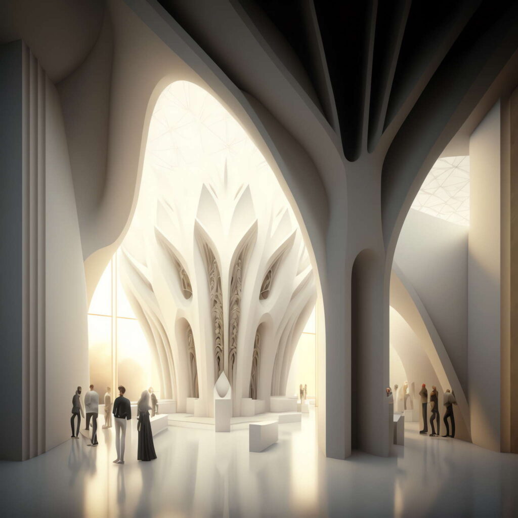 图片[13]-全球设计案例智能库_OJBKAI.COM白色博物馆大厅Midjourney灵感图库-_设计智库－全球设计案例智能库_OJBKAI.COM-全球设计案例智能库_OJBKAI.COM设计智库