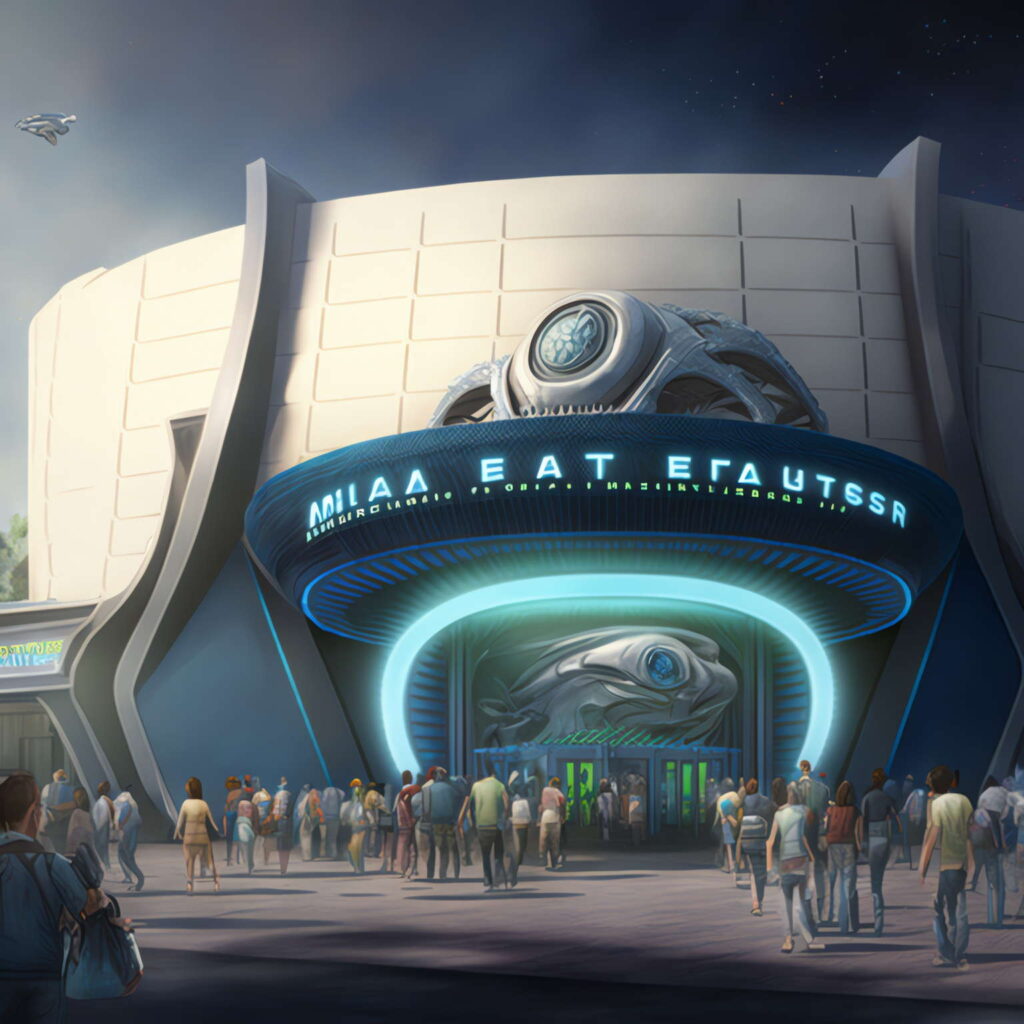 图片[2]-全球设计案例智能库_OJBKAI.COM太空科幻科技馆-1_Midjourney灵感图库-_设计智库－全球设计案例智能库_OJBKAI.COM-全球设计案例智能库_OJBKAI.COM设计智库